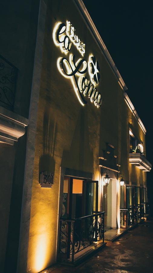 Hotel La Loma Tepic Eksteriør billede